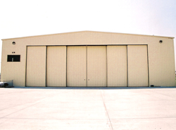 Steel Aviation Hangar