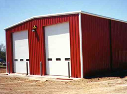 Steel Building Accessories